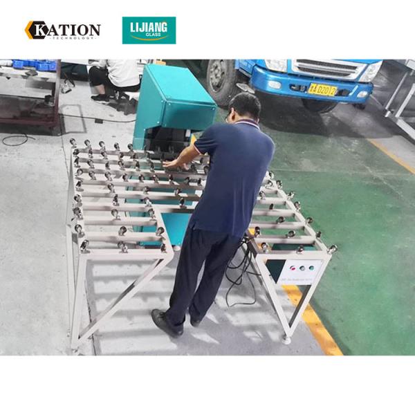 Glass Industry Glass Edge Grinding Machine Simple Operation , Convenient Glass Edge Finish Machine