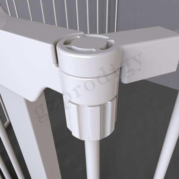 Adjustable Metal Foldable Baby Playpen Multifunctional Childproof