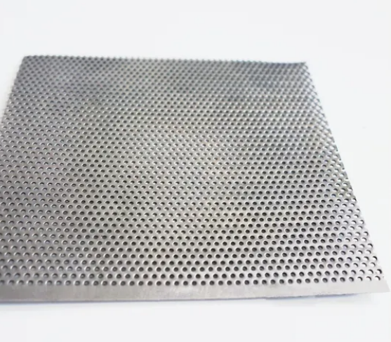 Round Hole Perforated Metal Mesh Stainless Steel Punching Mesh