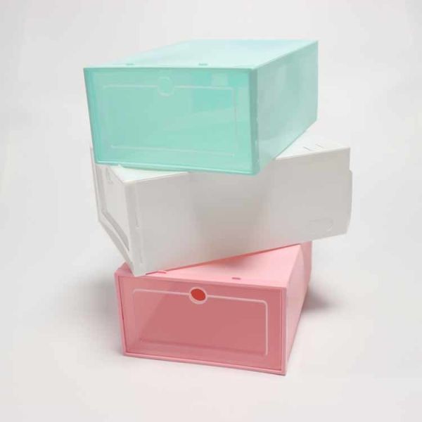 Домочадец Обувная коробка Sonsill магнитный для пользы хранения 14inches Мультисцена тапок