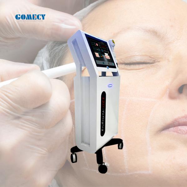 2024 GOMECY 12D Anti Aging Ice Function Machine Focused Ultrasound Facial Lifting Wrinkles Removal