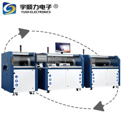 SMT M Máquina de Soldadura por Ondas Seletivas Com Potes Únicos Potes Duplos Sistema de Soldadura de Controle Individual Fornecido 220V