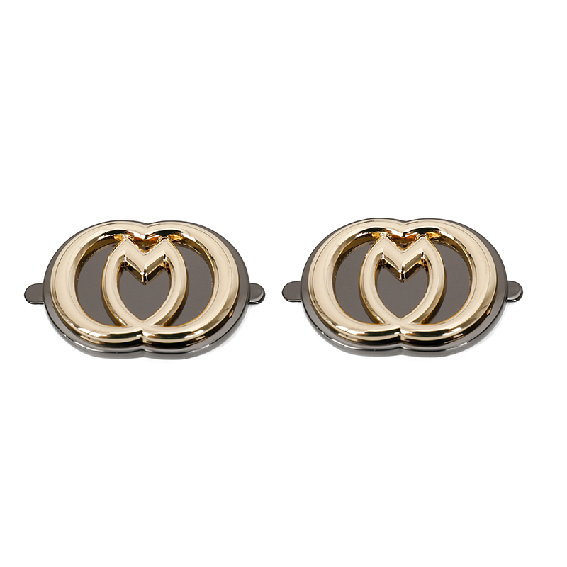 Метки металла сумки 3.5км выгравируют вогнутые таблички ярлыка