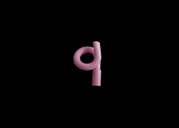 High Polish Aluminum Oxide Ceramic Pigtail Guide In Textile Ceramics Industry