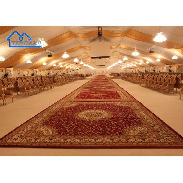 Водостойкая, огнестойкая и устойчивая к ультрафиолету палатка для вечеринок/торговых выставок