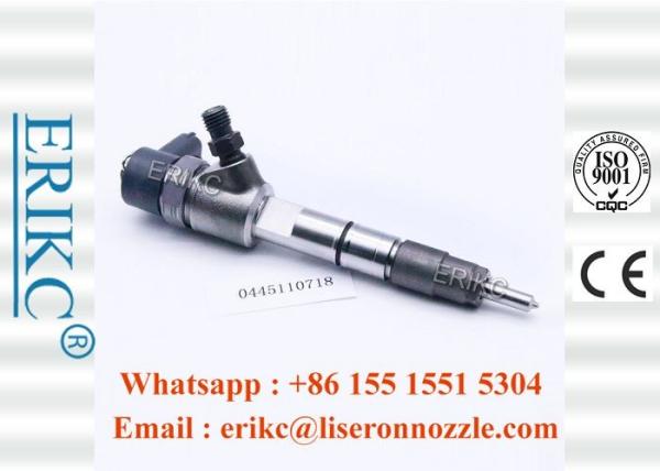 ERIKC 0445110718 Original Bosch Fuel Injector 0 445 110 718 diesel pump Injection 0445 110 718 for JAC