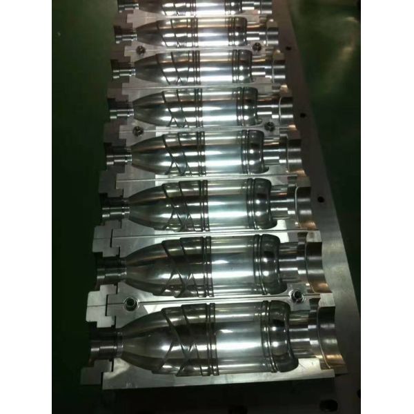 Aluminum Alloy Plastic Bottle Mould / Plastic Preform Mould With High Precision