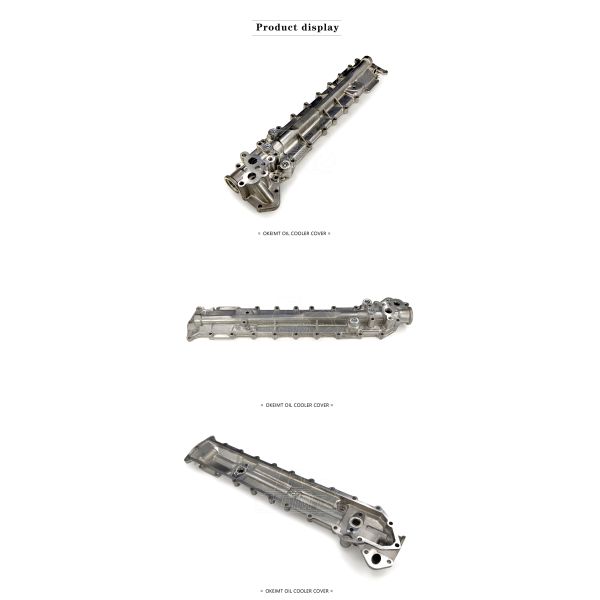 6221-63-2110 пригонка KOMATSU 6D108 PC300-5 PC300-6 крышки маслянного охладителя