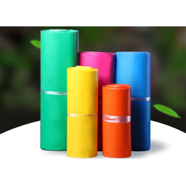 Прочные красочные Со-прессованные сумки/пластиковый почтовый сбор кладут прокол в мешки устойчивый