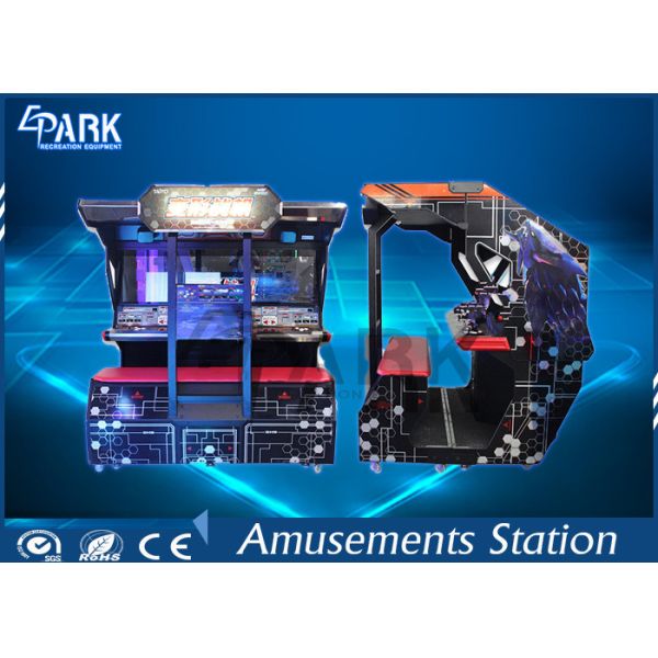 Машины аркады стрелка дисплея 32 дюймов ХД сотрясают игрока 500В мест 2