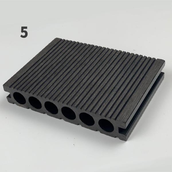 Easy Installation WPC Floor Decking Indoor WPC Decking Board Factory