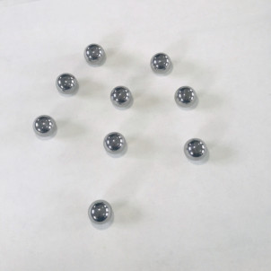 Petites billes d'acier SUJ2 d'AISI 52100 7.9375mm 0,3125" surface douce