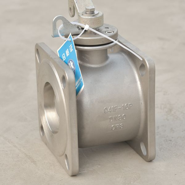 3 Inch Stainless Steel Square Ball Valve for Light Fuel Oil Direct and Affordable