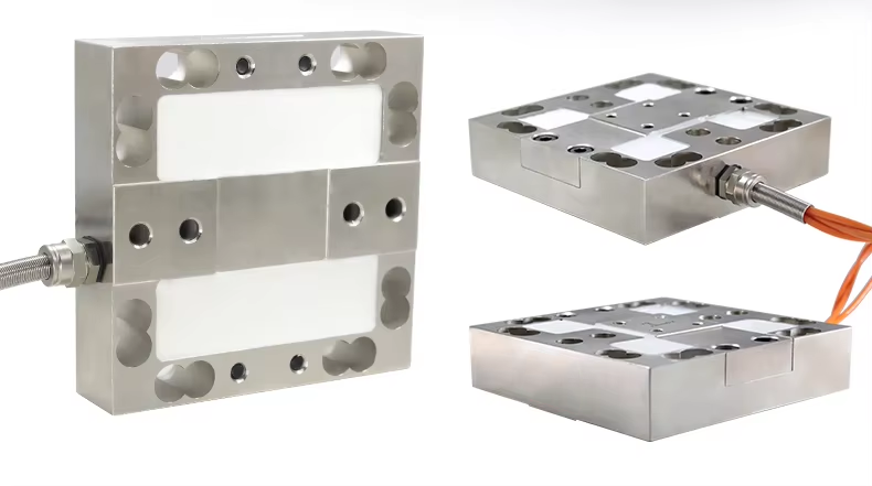 Aluminum Alloy 6 Axis Multi-axis Load Cell Plate 3 Axis Force Sensor High Temperature Load Cell