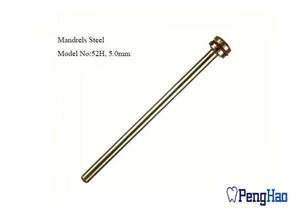 Stainless Steel Reinforced Dental Straight HP Mandrels 100pc/Box For Wheel