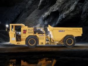 DERUI DRUK-6 chargeur à roues souterraines équipement minier OEM LHD
