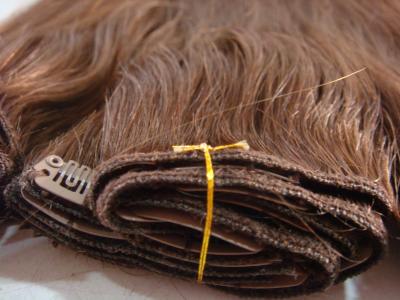 Extensions de cheveux humains ondulés Bronde 14 pouces 16 pouces 18 pouces
