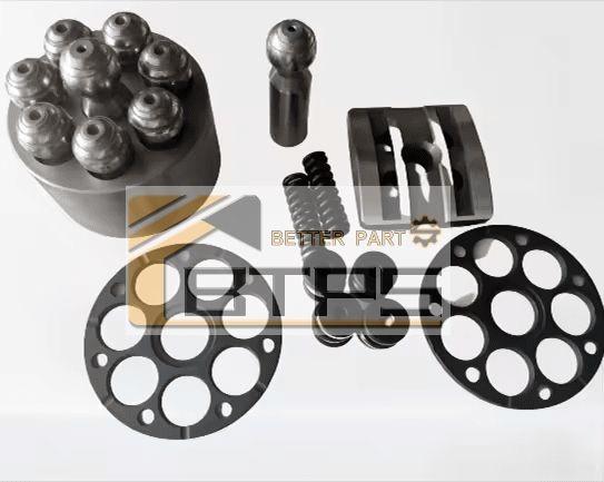 Axial Piston Fixed Motor A2FM Series 6x Rexroth A2FM32 A2FM28 A2FM63 6000RPM 5000 RPM Hydraulic Motor And Pump Piston Axial Hydraulic Motor For Harveter / Vibrater Hammer