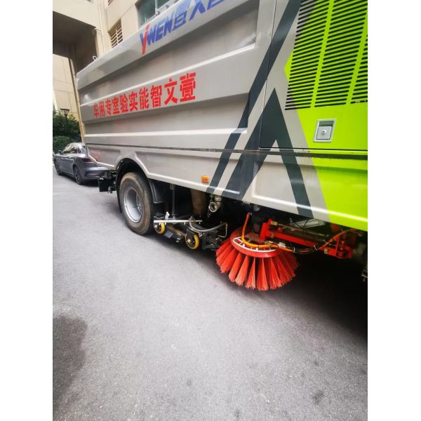 Long Lasting Sweeping Mechanism Assembly Rust Prevention Sweeper Truck Parts