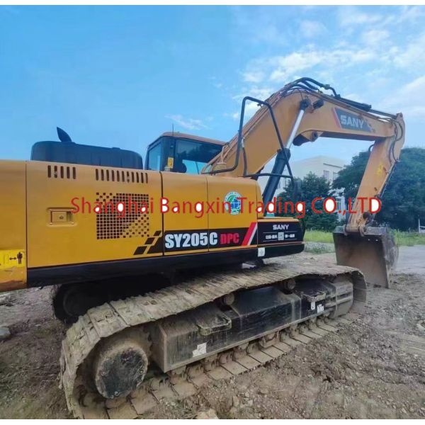 Strong Power and Hydraulic Stability SANY SY205C Mini Excavator 20000 KG Machine Weight