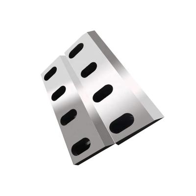 Máquinas de moldagem de plástico de aço de alto carbono 600*35*12Mm Para facas granuladoras de PVC para animais de estimação