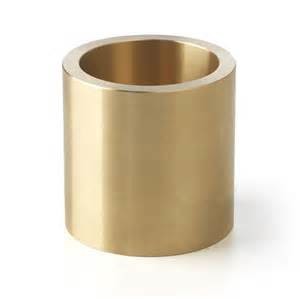 Copper / Bronze Sleeve Bushings High Hardness Customized With BV Certification