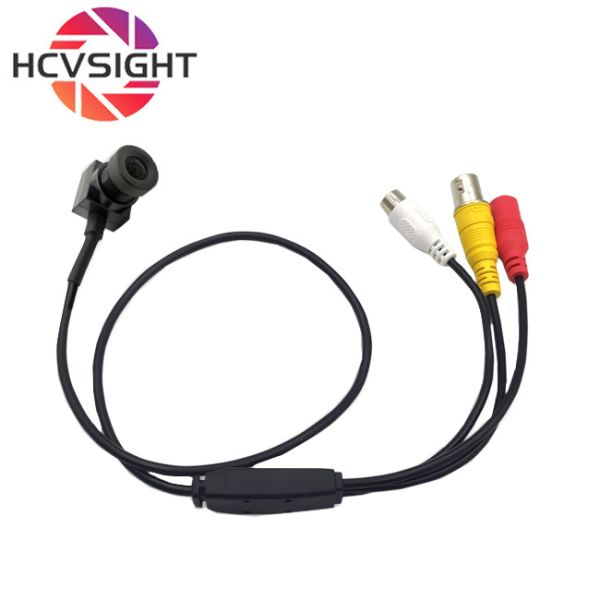 Mini 15x15mm AHD 1080p HD 2MP Camera Mini AHD CCTV Camera Distortion Free Lens