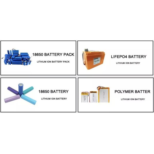 OEM ODM литиевая батарея lifepo43,7 В 7,4 В 11,1 В 12 В 150 мАч 280 мАч 600 мАч 5000 мАч 20000 мАч литиевые аккумуляторы