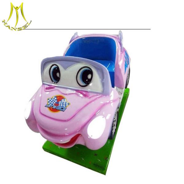 Hansel theme park sales coin game machine swing car kid electric car rider