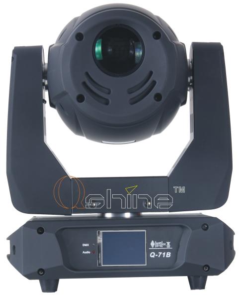 6000Lumen led moving head light one piece auto rotation Spot light
