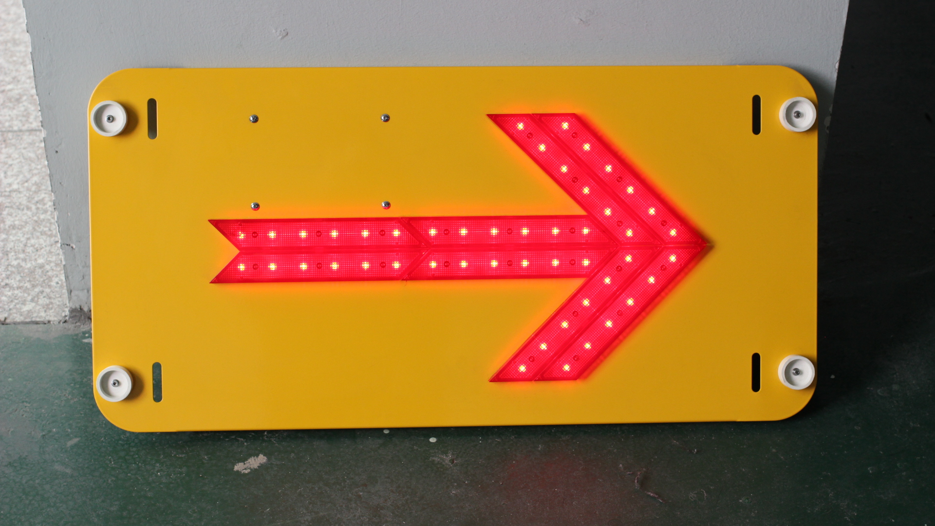 Доска стрелки СИД электростатический распылять 800*400*10mm