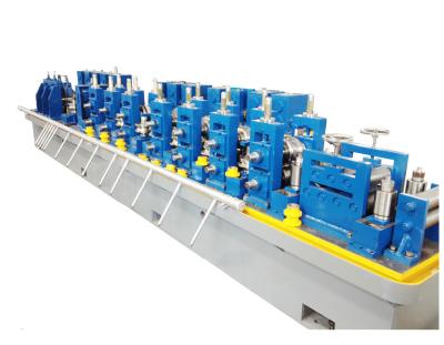 Welded Steel Tube Mill High Frequency PLC Pipe Manufacturing Machine