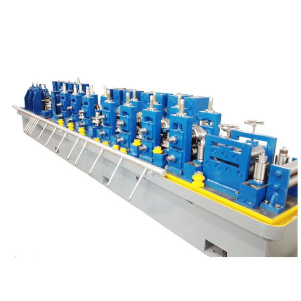 Rectangular Steel Tube Mill Automatic Galvanized Steel Pipe Making Machine