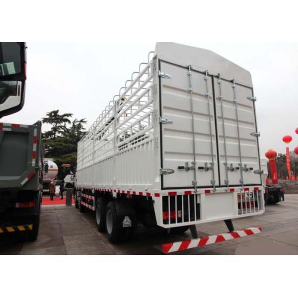Тип тележка SINOTRUK HOWO 8X4 LHD Euro2 336HP пакгауза коль груза