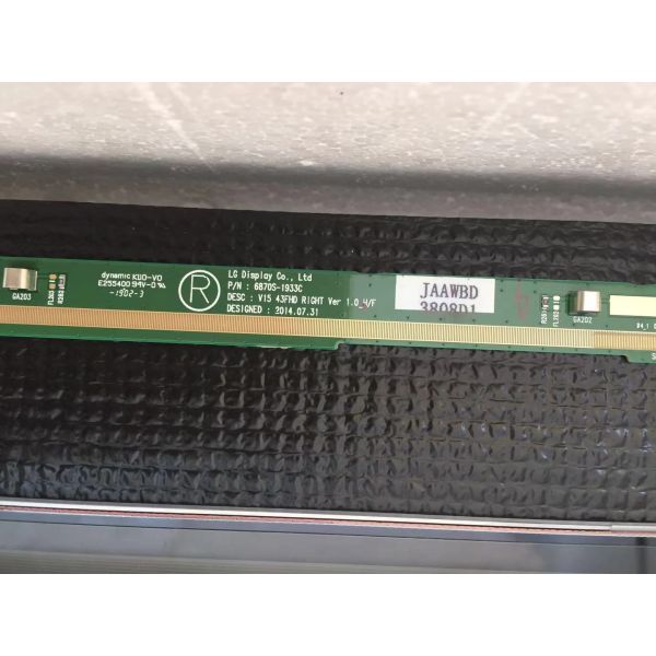 BOE 43 Inch LG LCD Panel LC430DUY-SHA1 PCB1932C/1933C 1920×1080