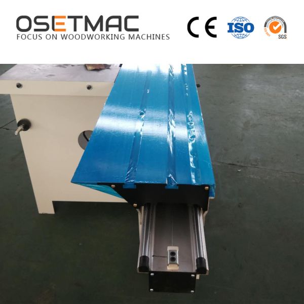 5.5 1.1 kW Precision CE Certified Sliding Panel Saw for Furniture Shop OSETMAC MJ6130TY