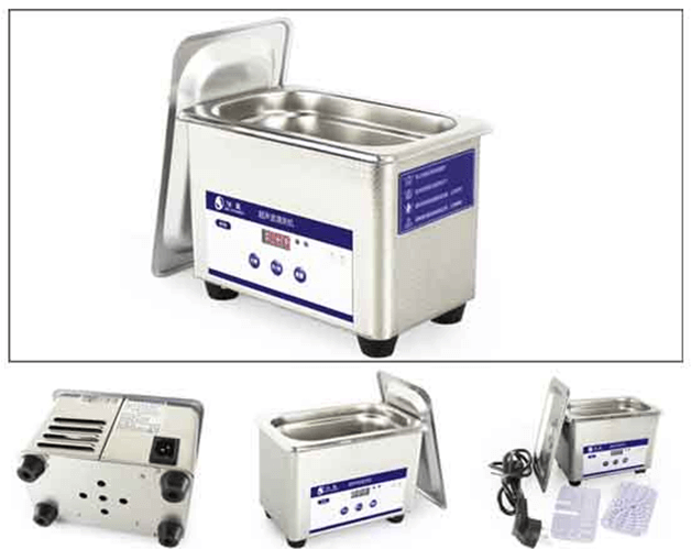 Ультразвуковый чистильщик ювелирных изделий для бриллиантового обручального кольца