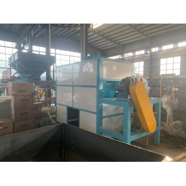 Полностью гидравлическое органическое удобрение изготовляя компост оборудование для аэробного заквашивания 75KW