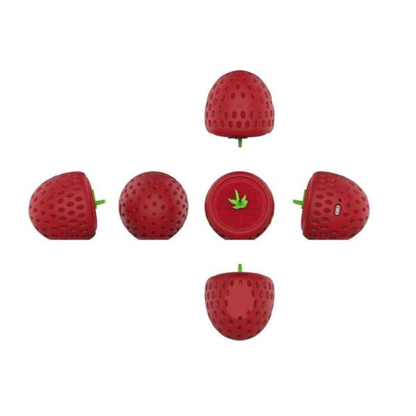 5.4 Patented Strawberry Speaker 3W Portable Wireless Bluetooth Speaker With Handsfree Calling