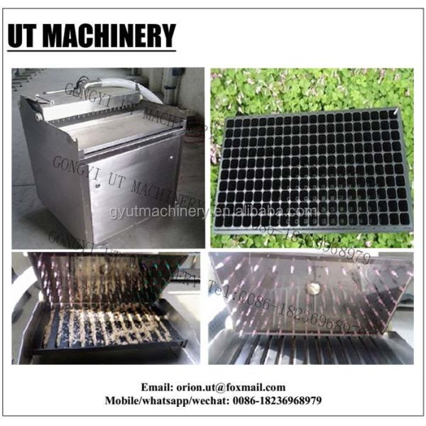 Машины-ремонтники получили выгоду от 100 млн. машин для сева моркови, перца, помидоров и брокколи