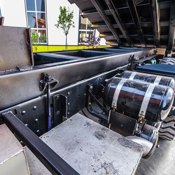 35 тонн 6х4 подземный горнодобывающий автомобиль туннель суставный грузовик