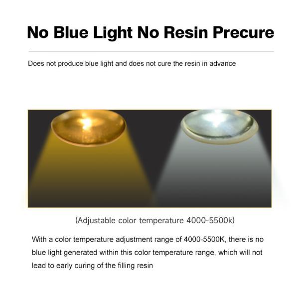 3500-5500K Ajustable LED Dental Chair Lamp For Dentistry 8000Lx