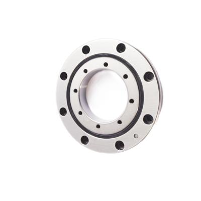 80x165x22mm Cross Roller Slewing Bearing High Accuracy RU124 For Robot Arm