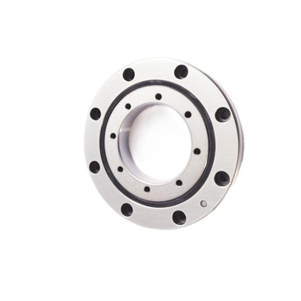 80x165x22mm Cross Roller Slewing Bearing High Accuracy RU124 For Robot Arm