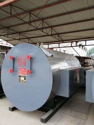 Fire Tube Electric Steam Boiler , Electric Condensing Boiler Universal 380V 415V 220V