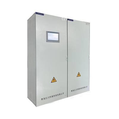 Stainless Steel Outdoor Floor Stand Water Plant Control Panel with Easy-to- PLC HMI