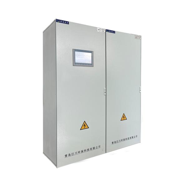 Stainless Steel Outdoor Floor Stand Water Plant Control Panel with Easy-to- PLC HMI