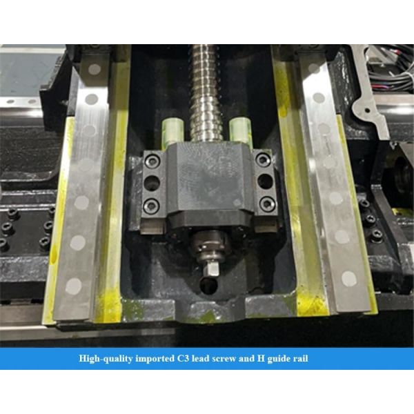 Slant Bed CNC Lathe HTC30H High-Precision Processing Of Various Small-Sized Parts CNC Lathe Bar Feeder