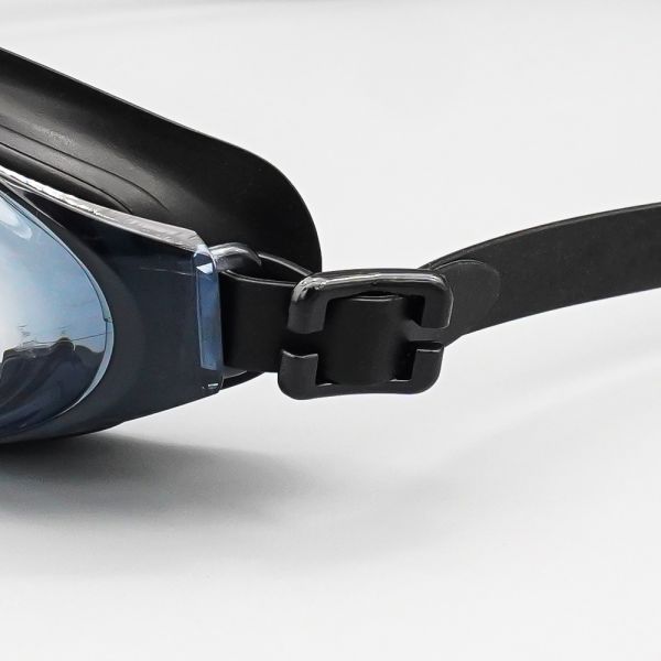 Customized Silicone Myopia Swimming Goggles No Leaking With 3D Ergonomic Seal