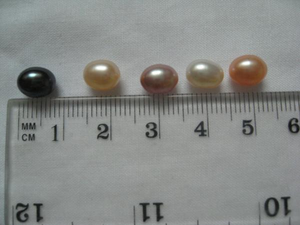 DongHui Brand 5 Pearls Lucky Freshwater Pearl Pendant Necklace Gift Sets